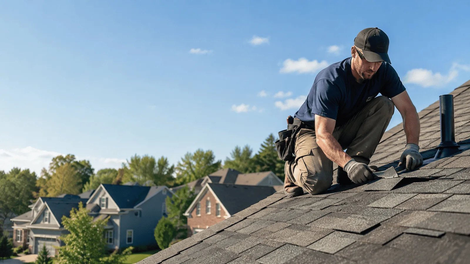 Roof Leak Repair in Coalton, WV near me